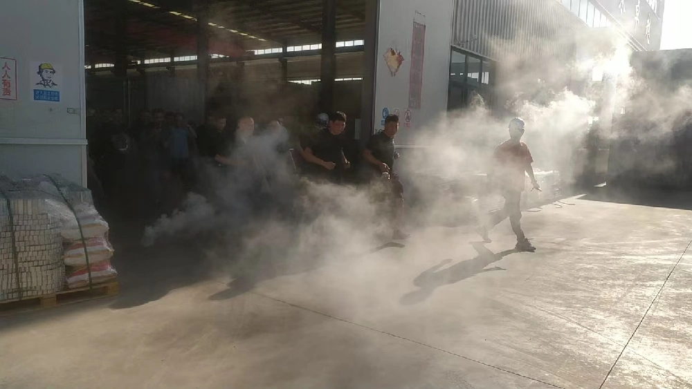 Conduct Safety Training and Escape Drills to Fortify the Defense Line of Production Safety