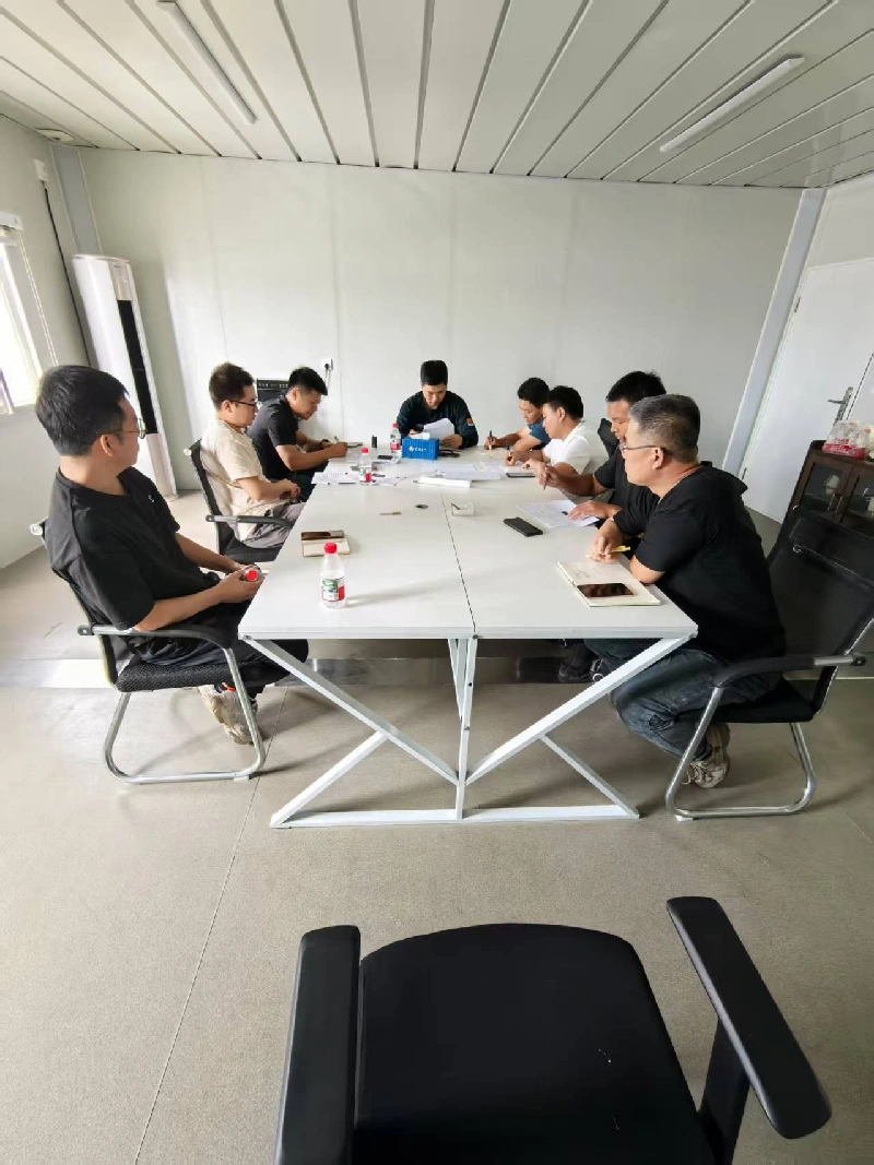 Precisely Aligning with Housing Container Order Requirements and Strengthening Production Foundations through Quality Exchange Meetings