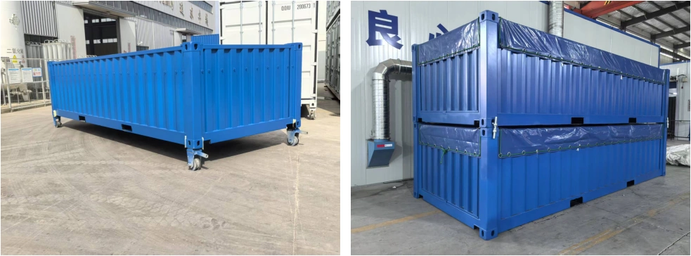 Half Height Container: A Typical Case of 