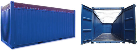 How to Transport Oversized Tall Goods? Open Top Containers Come to the Rescue!