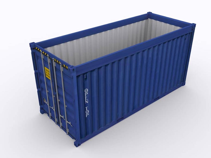 What are the application scenarios of Open Top Container?