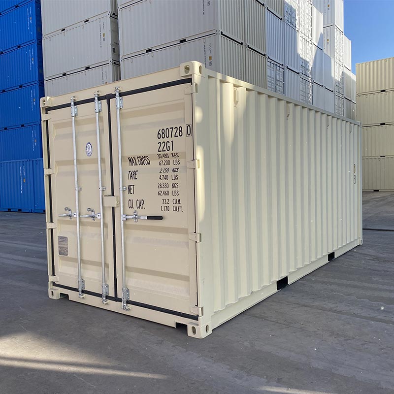 What Are The Dimensions Of A Standard 20ft Shipping Container