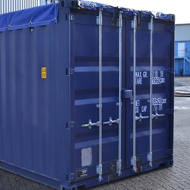 How Can Open Top Containers Revolutionize Oversized Cargo Shipping