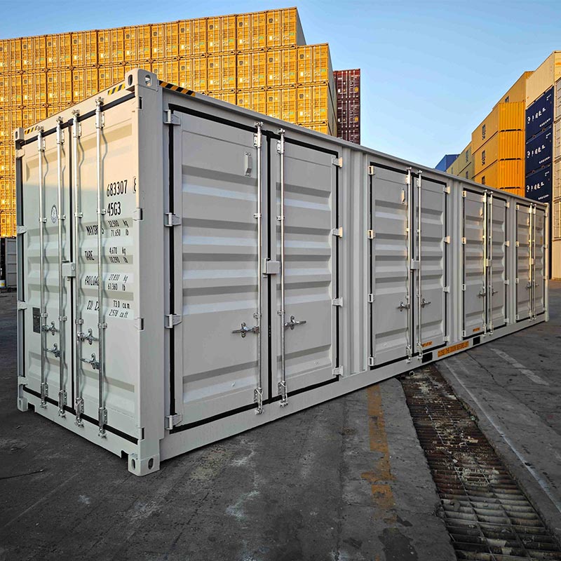 What Makes a 40Ft High Cube Open Side Container the Smartest Choice for Oversized and Side-Loading Cargo?