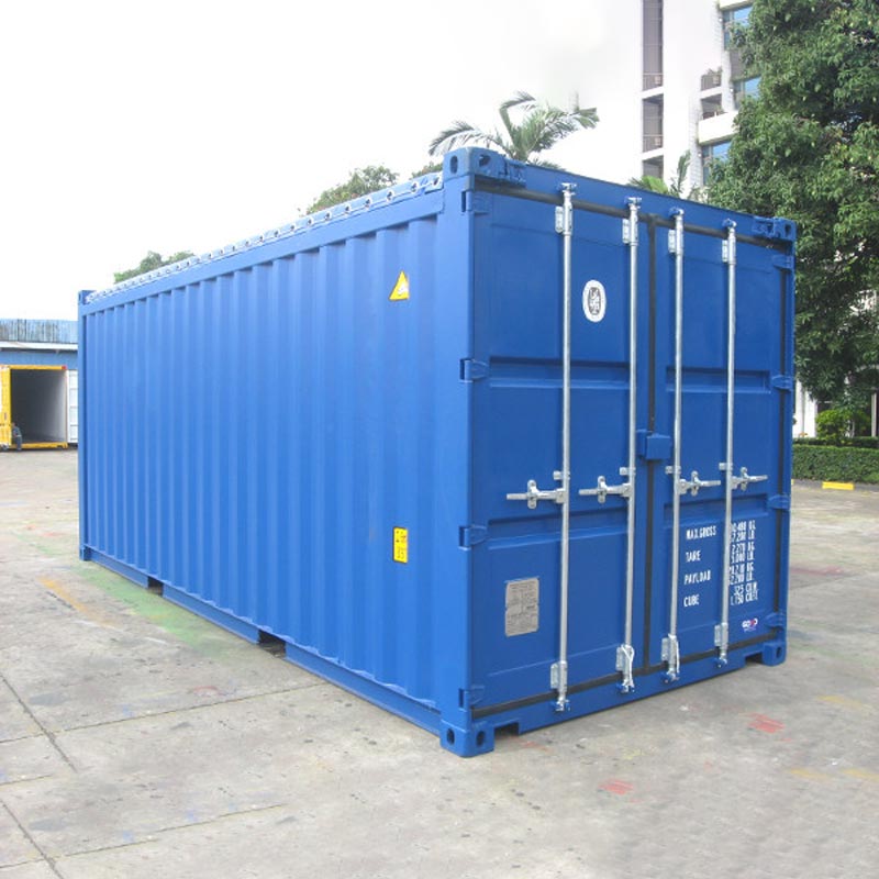 How does Open Top Container Improve Heavy Cargo Transport Efficiency?