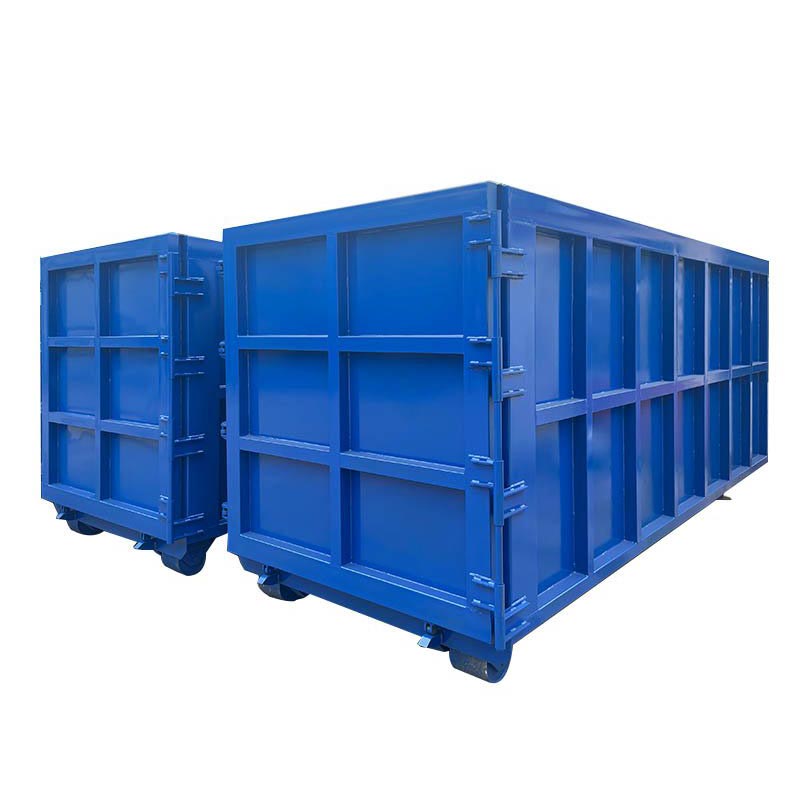 How Can a Hook Lift Bin Transform Your Waste Management Operations?