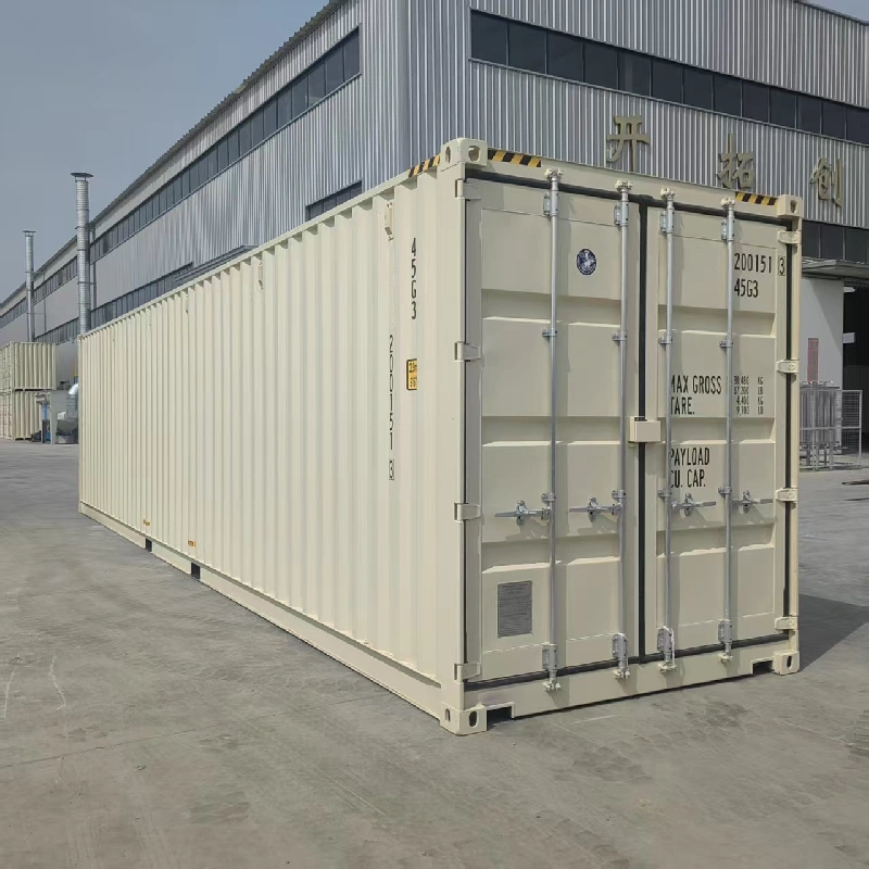 What Makes 40HC Open Side Container Ideal For Bulky & Oversized Cargo Transport?