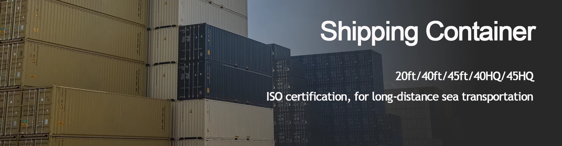Standard Shipping Container