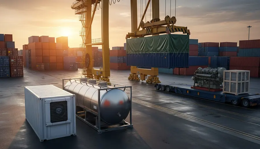 Different Types of Special Shipping Containers and Usage
