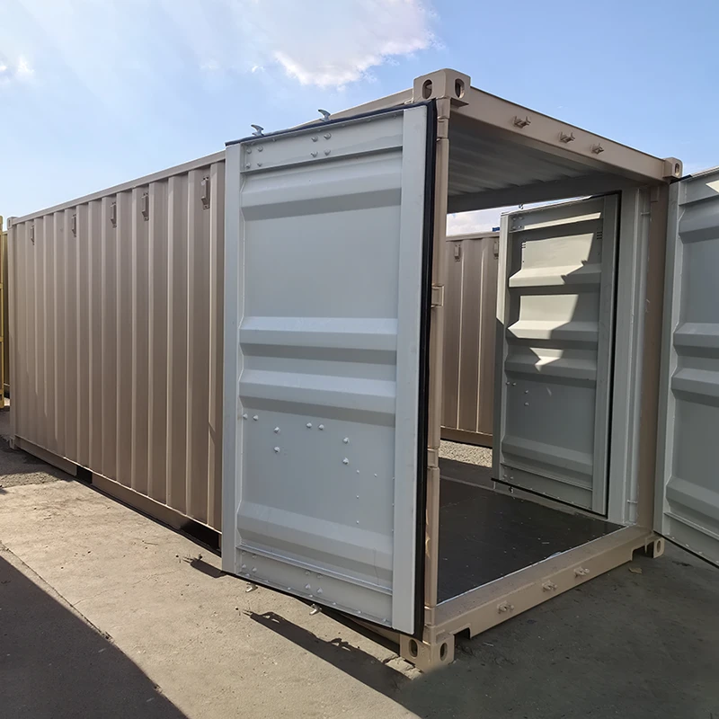 20ft Side Door Container