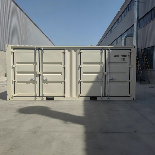 20OS Container with 2 Side Doors