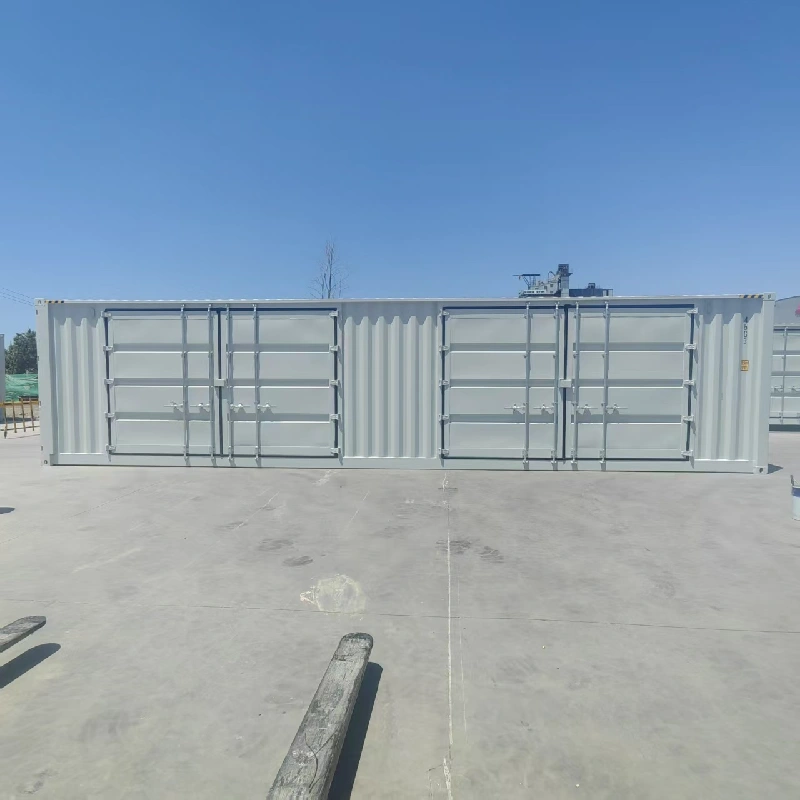 40Ft High Cube Container with 2 Side Doors
