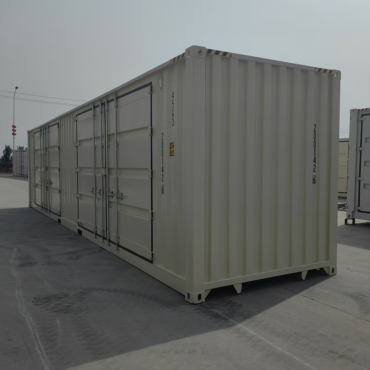 40Ft Open Side High Cube Container