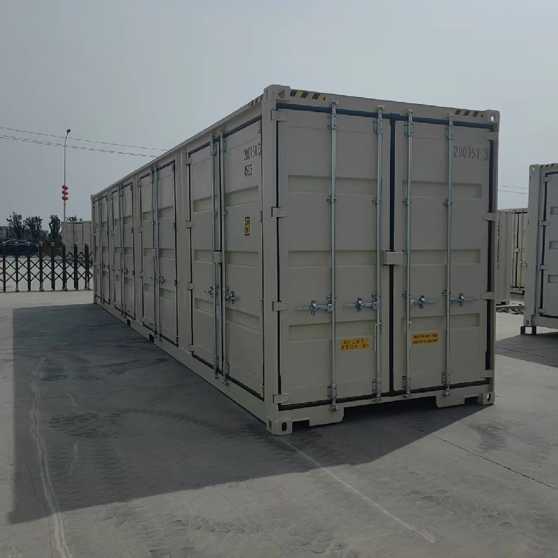 40HC Open Side Container