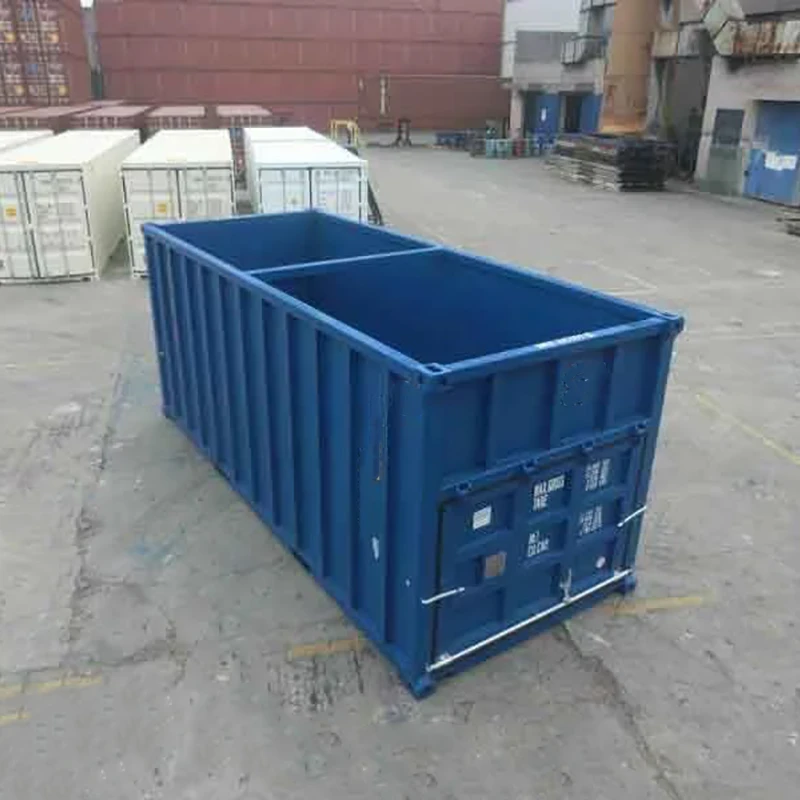 Coal Bin Shipping Container