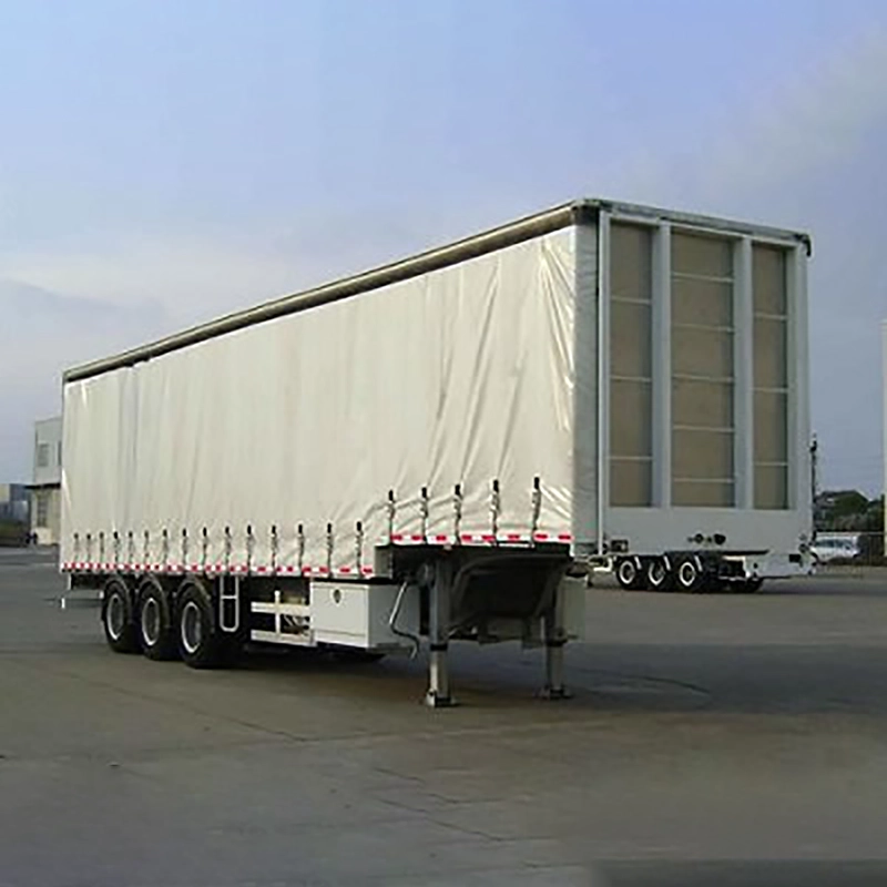 Curtain Side Intermodal Container