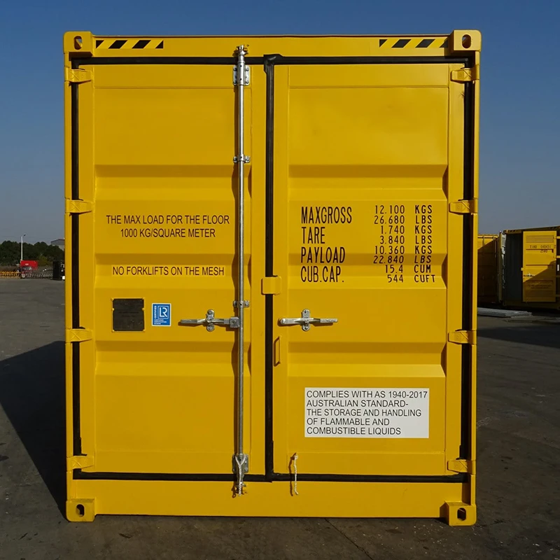 Dangerous Goods Shipping Container
