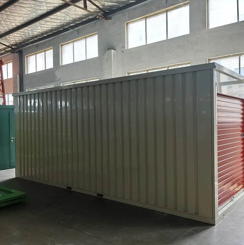 Flat Pack Roll-up Door Container