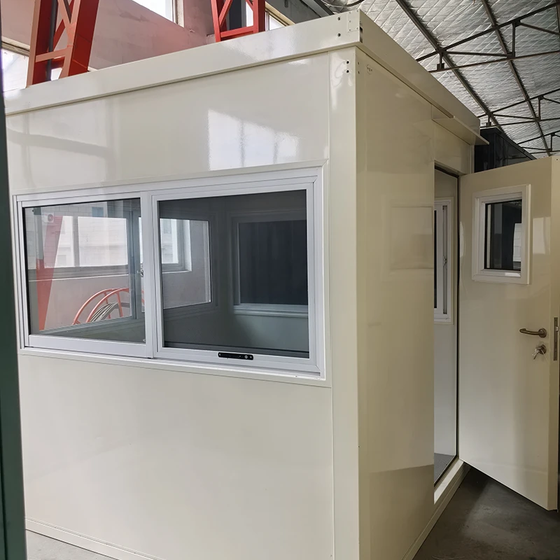 Flat Pack Storage Container