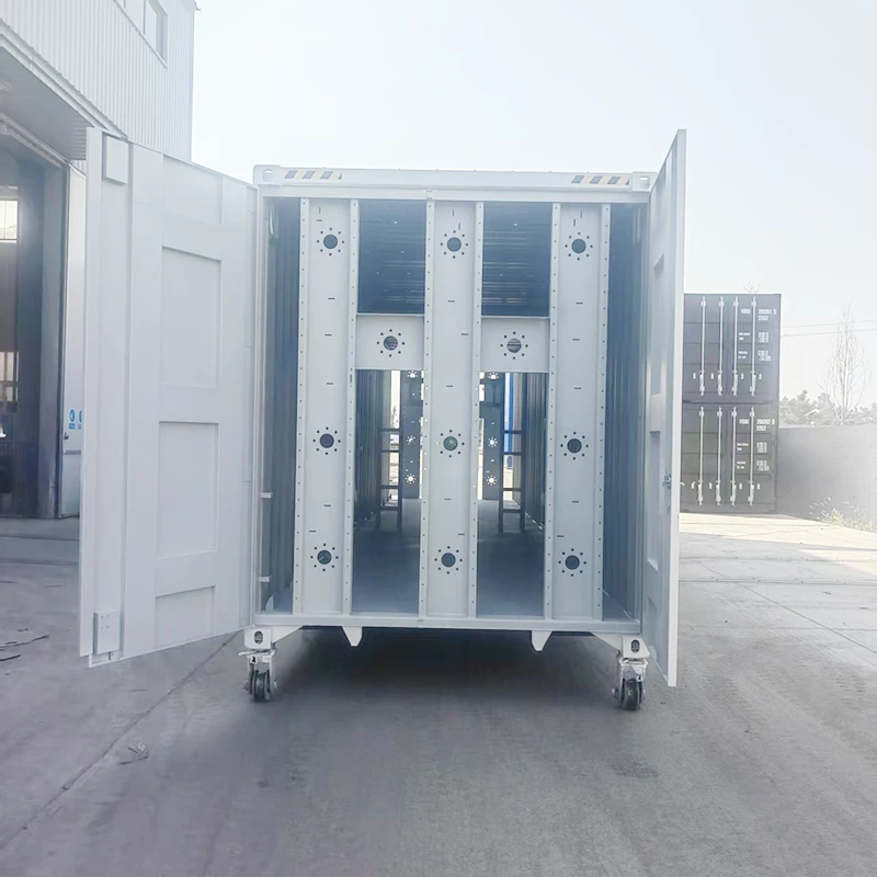 Gas Cylinder Storage Container