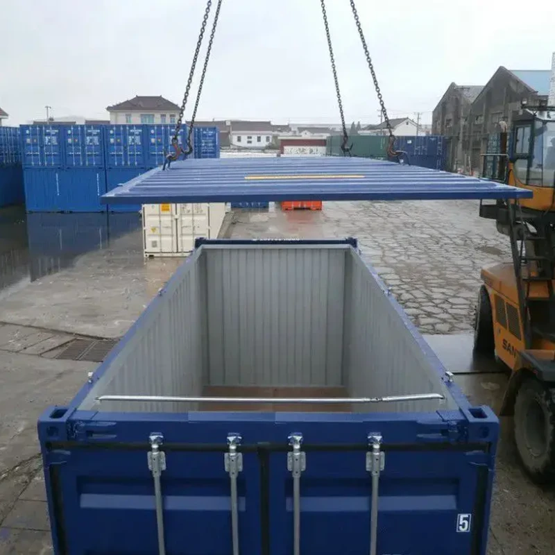 Hard-top Shipping Container