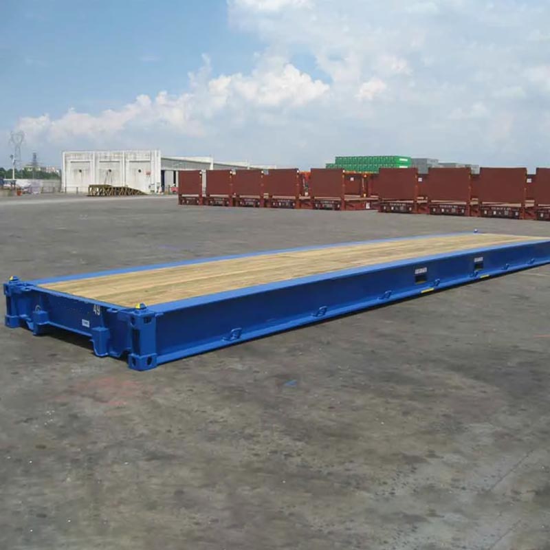40Ft Platform Container