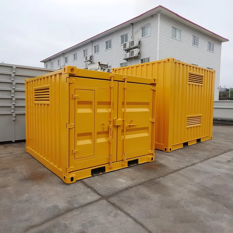 Outdoor Chemical Storage Container