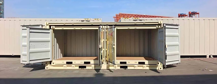 mini dry storage container