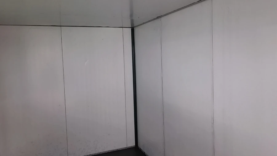 Flat Pack Container Kiosk