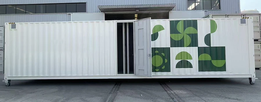 Gas Cylinder Storage Container