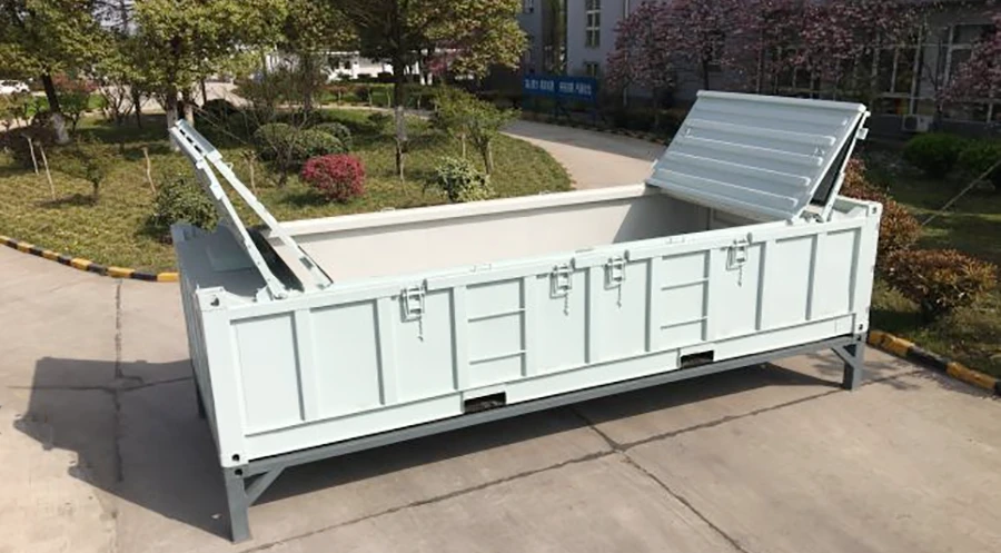 waste sea container
