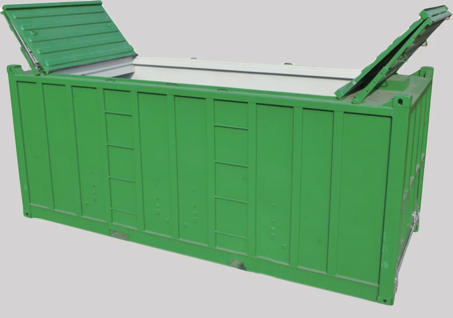 waste sea container