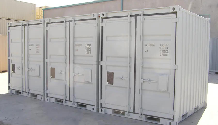 Tricon Shipping Container