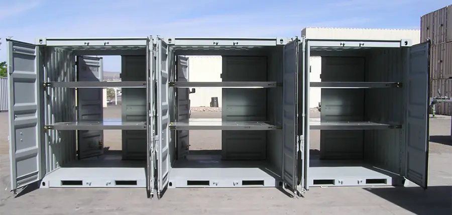 Tricon Shipping Container