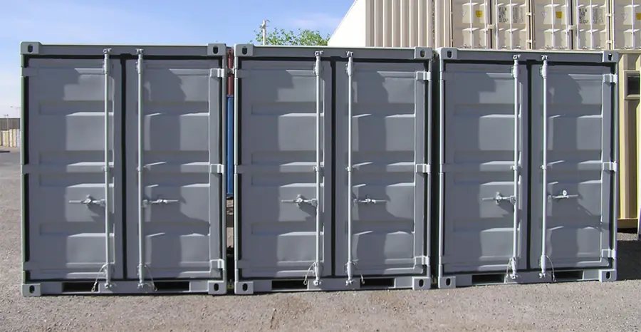 Tricon Shipping Container