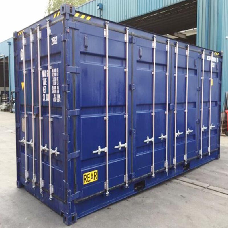 New Open Side Container