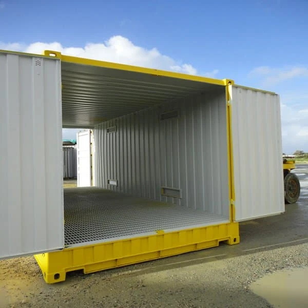 Pallet Wide Shipping Container
