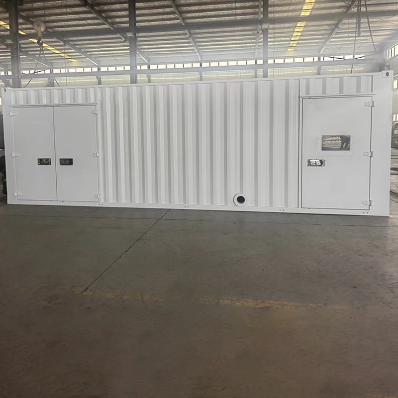 Refrigeration Equipment Container