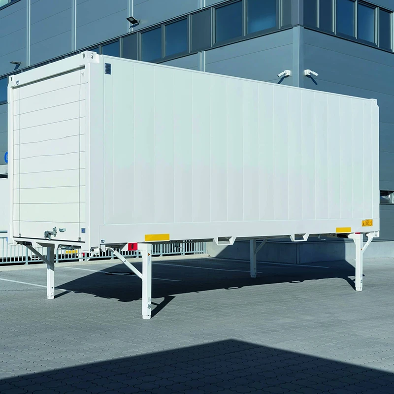 Swap Body Container