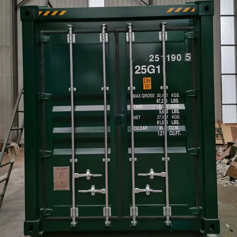 Two-tier Shipping Container